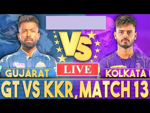 Live: GT VS KKR, Ahmedabad – IPL 2023, Match 13 | Live Scores & Commentary | IPL LIVE | Last 4 Overs