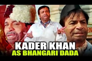 कादर खान As भंगारी दादा | Akhiyon Se Goli Maare Non-Stop Comedy | #KaderKhan बेस्ट कॉमेडी