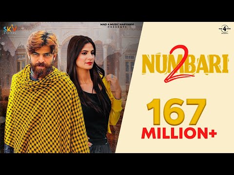 2 Numbari (Official Video) Masoom Sharma | Manisha Sharma | Sweta Chauhan | New Haryanvi Songs 2021