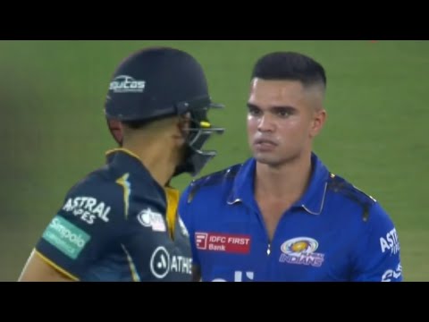 Shubman Gill did this heroic act in reply of Arjun Tendulkar’s Sledging in front of Sara in MI vs GT