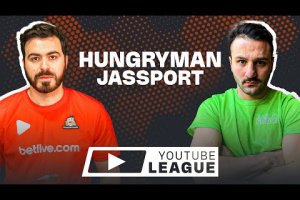 Youtube League – 1/4 ფინალი – @hungrymantv vs Jassport