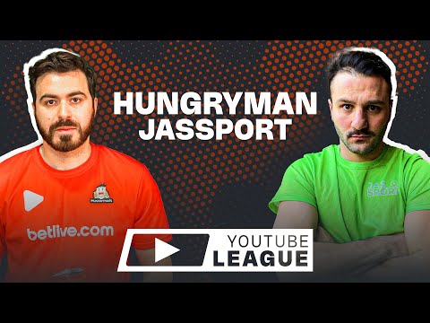 Youtube League – 1/4 ფინალი – @hungrymantv vs Jassport