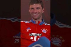 Thomas Muller had an epic comeback 😂 #shorts