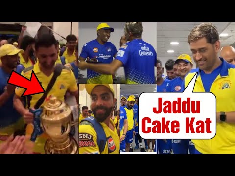 Ms dhoni Heart Winning Gesture For Jadeja After Csk Won The Ipl Trophy 5th Time