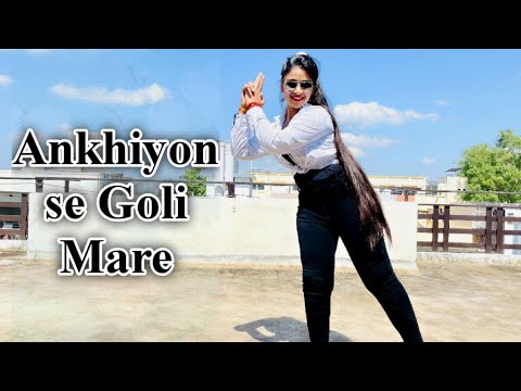 Ankhiyon Se Goli Mare | Dance Video | Dulhe Raja | Govinda, Raveena Tandon | Govinda Style|Devangini