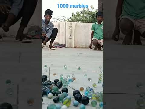 1000 goli and marble/ one choice finish game