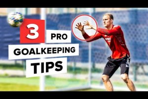 3 pro goalkeeper drills to improve your technique and handling