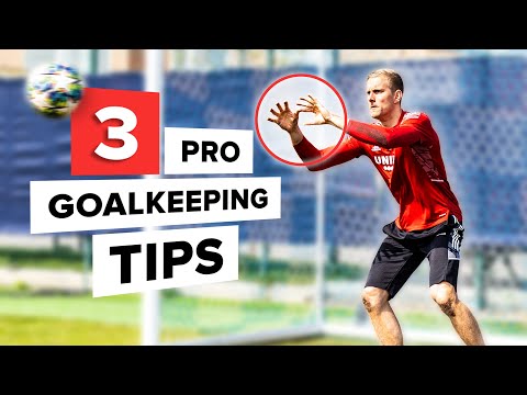 3 pro goalkeeper drills to improve your technique and handling