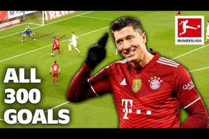 Lewandowski Breaks the 300-Goal Mark – All Bundesliga Goals