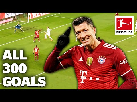 Lewandowski Breaks the 300-Goal Mark – All Bundesliga Goals