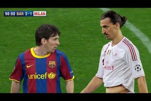 The Day Lionel Messi Showed Ibrahimovic Who Is The Boss