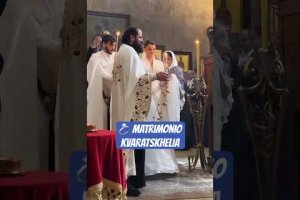 Matrimonio Kvaratskhelia in Georgia 💍😍 Si è sposato con la sua Nitsa! 🤵🏻👰‍♀️