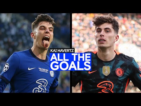 Kai Havertz – All The Goals | Best Goals Compilation | Chelsea FC