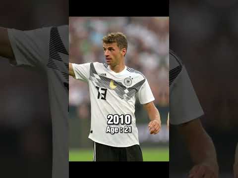 Thomas Müller Over The Years 🇩🇪