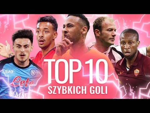 Superszybki Neymar, żywy Leau i zwinny Makai | Top 10 szybkich goli