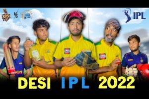 Desi IPL 2022| Bangla Funny Video | Omor On Fire | It’s Omor |