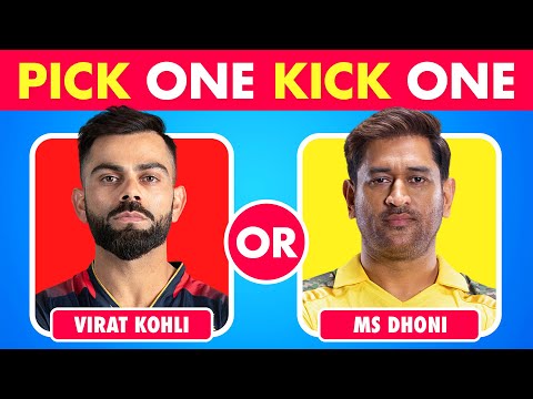 Pick One Kick One IPL Players | IPL Quiz | IPL 2023