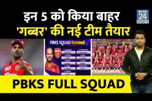 IPL 2024 PBKS Full Squad: Retention और Released के बाद कैसी है Shikhar Dhawan की Team