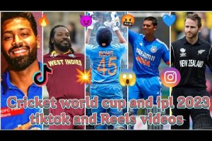 Cricket 🔥world cup and 🎉ipl 2023 tiktok 🎊Reels videos 💥| cricket reels videos | 😈V Kohli #cricket💙