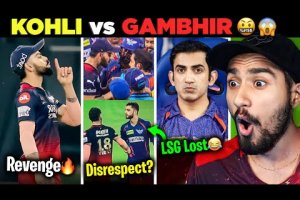 KAAND Hogaya! 😱 VIRAT KOHLI vs GAUTAM GAMBHIR FIGHT🔥 | RCB vs LSG IPL 2023