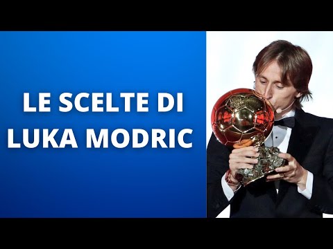 LA TOP 11 di LUKA MODRIC