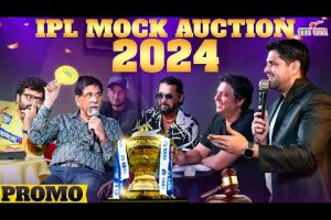 IPL Mock Auction 2024 | Official Promo | Cheeky Cheeka