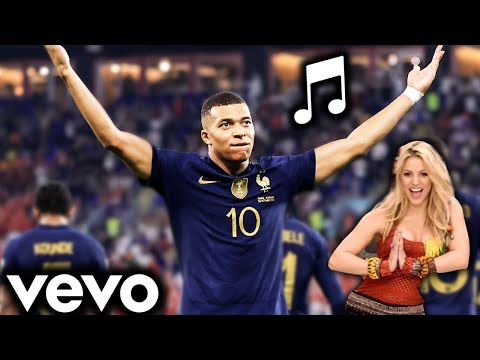 MUSIQUE –  “MBAPPE WAKA WAKA ” EQUIPE DE FRANCE CDM 2022