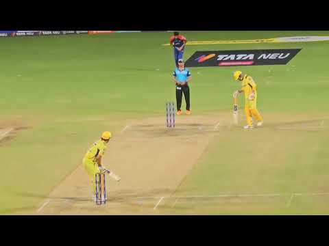 A little glimpse of Mahendra Singh Dhoni @ Ipl 2023 DC VS CSK