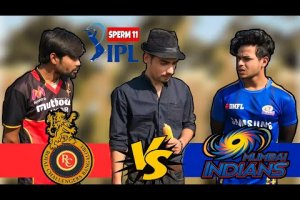 RCB VS MI | IPL Spoof | Desi fukrey