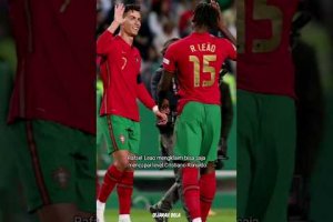 Rafael Leao sebut bisa selevel Ronaldo!