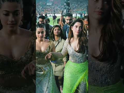 rashmika mandanna tamanna ipl opening ceremony 2023 || #tamanna #rashmika #IPL #ipl