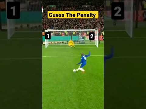 Lukaku’s Best Penalty 😍#football #chelsea #facup