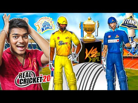 CSK vs GT | IPL FINAL MATCH 2023 | SUPER OVER!🔥