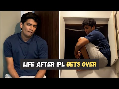 Life after IPL gets over | Manish Kharage #shorts