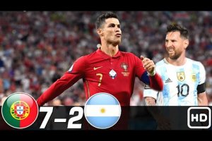 Portugal vs Argentina 7-2 – All Goals & Highlights Résumén & Goles ( Last Matches ) HD