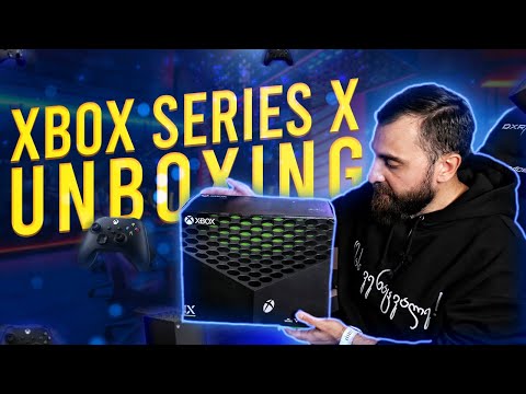 Xbox series X – ის UNBOXING