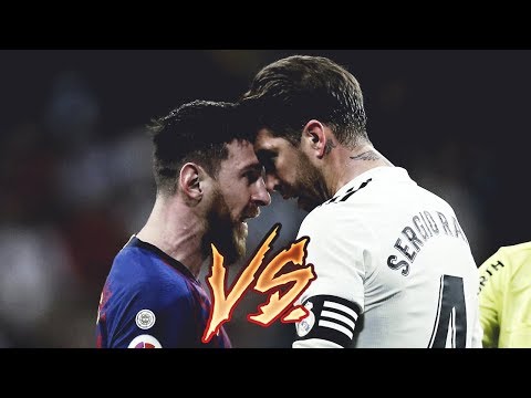 Lionel Messi vs. Sergio Ramos (Best fights & Angry moments) 2009/2020