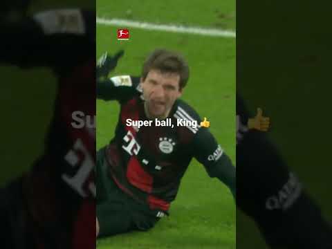 Thomas Müller is One of a Kind… 😄