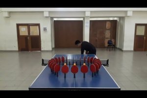 Ping Pong Trick Shots Collection 10 (Ardiansyah Goli)