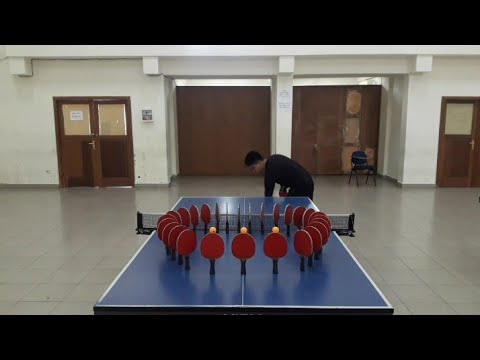 Ping Pong Trick Shots Collection 10 (Ardiansyah Goli)