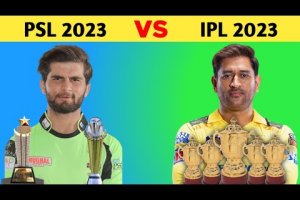 IPL 2023 VS PSL 2023 COMPARISON | Indian Premier League 2023 VS Pakistan Super League 2023