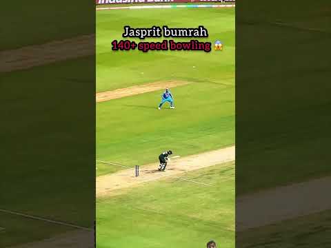 Jasprit bumrah 140+ Speed bowling #cricket #2023wc #ipl #jashpritbumrah #viratkohli #cricketlover