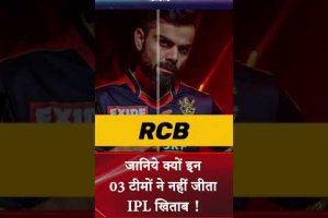 Watch Why These 3 Teams Never Won An IPL Title #ipl #ipl2023 #shorts #ytshorts