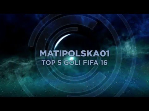 TOP 5 GOLI FIFA 16 NA MOIM KANALE