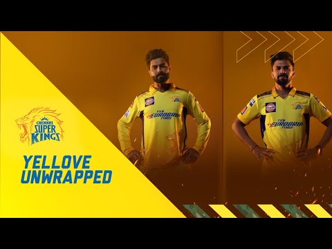 Yellove Unwrapped – Jersey Reveal | Gearing up for the New Season | TATA IPL 2022