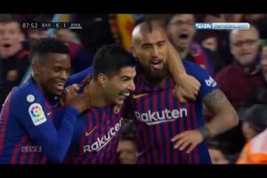 ბარსელონა 5:1 რეალი / BARCELONA 5-1 REAL MADRID