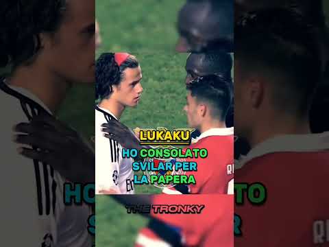 Lukaku x Svilar 🤩🤩🤩 #roadto5k #calcio #viral #roma #lukaku #svilar #championsleague #europaleague