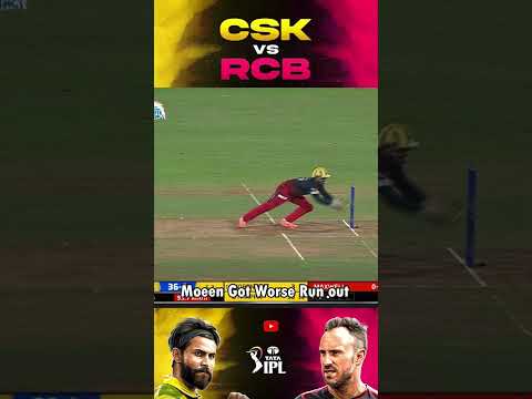 CSK Back in the Game 💛🔥| CSK vs RCB | IPL 2022 | Match 22 Highlights | #Shorts