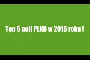 Top 5 goli PLKD w 2015 roku