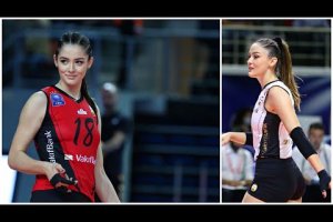 Beautiful and Talented | Zehra Gunes | Powerful Volleyball Spikes | Women’s VNL 2021